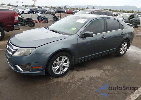 2012 Ford Fusion Sel z USA, uszkodzony, nr VIN 3FAHP0JA4CR378175